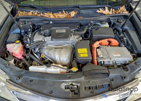 2012 Toyota Camry Hybrid from USA, damaged, VIN 4T1BD1FK9CU001653